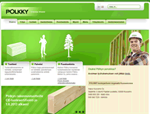Tablet Screenshot of polkky.easypage.fi